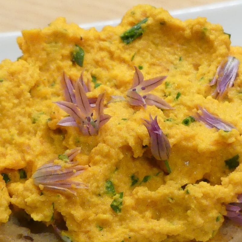 tartinade carottes rôties 800x800