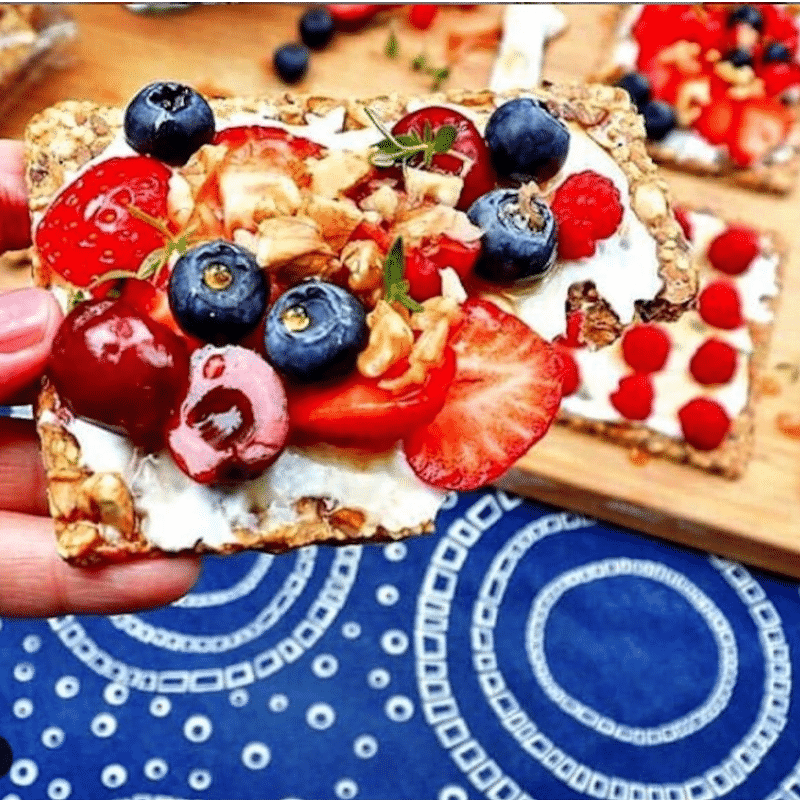 craquant aux fruits