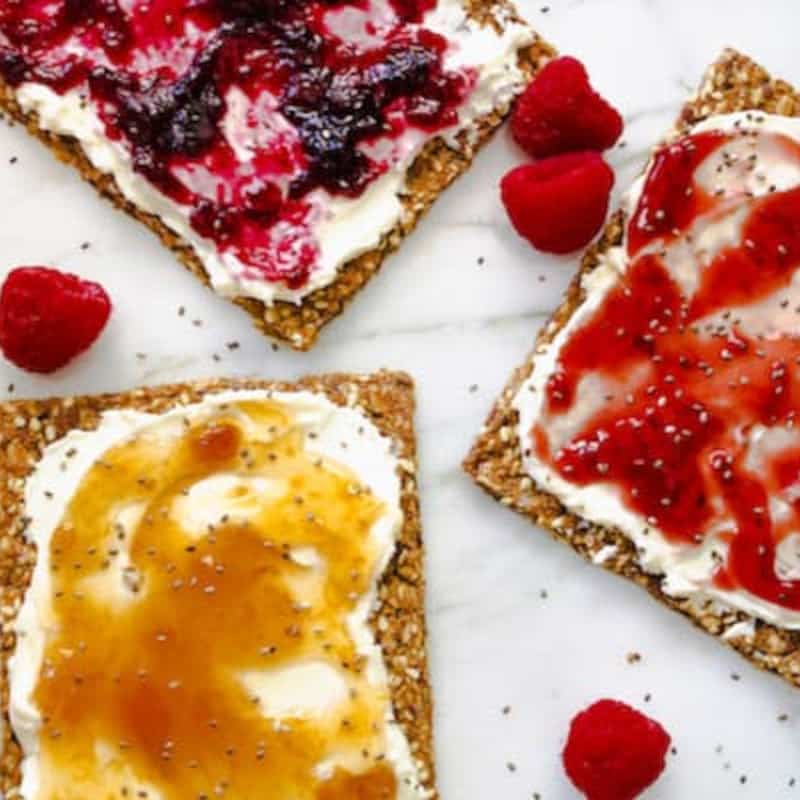 cream cheese à la confiture 800x800