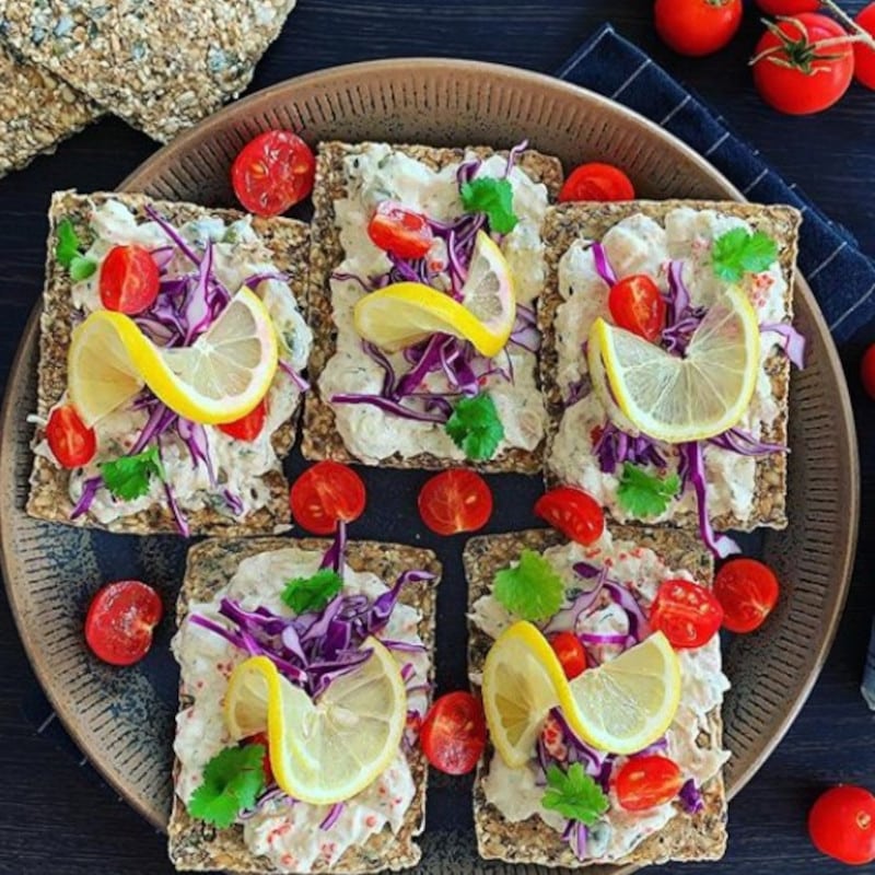 tartine à la brousse de brebis 800x800
