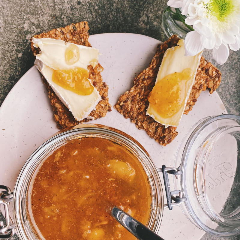 marmelade pommes