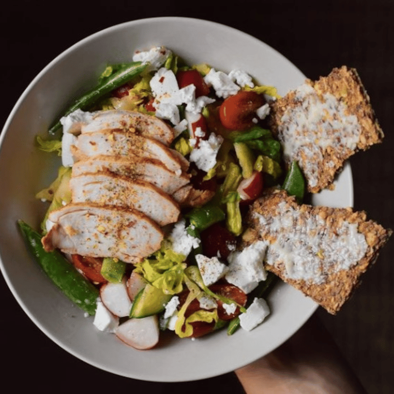 salade de poulet 800x800