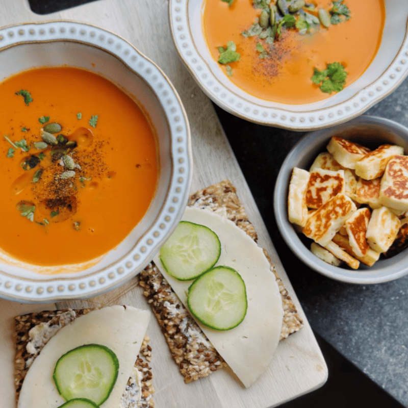 velouté de tomate