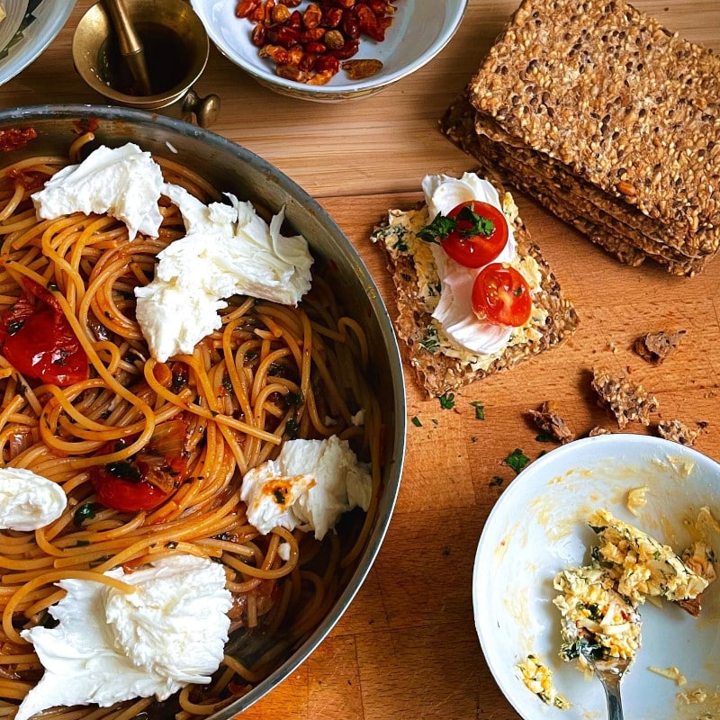 pasta arrabiata 800x800