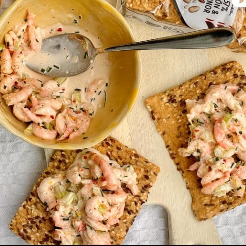 salade crevettes