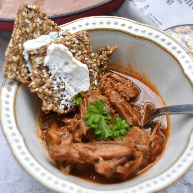 chili de boeuf