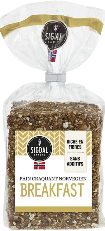 sigdal france breakfast